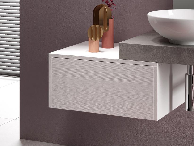 KOMMODE TOPSY 60x48xH28 cm WEISS MILLERIGHE | IperCeramica KOMMODE TOPSY 60x48xH28 cm WEISS MILLERIGHE | IperCeramica
