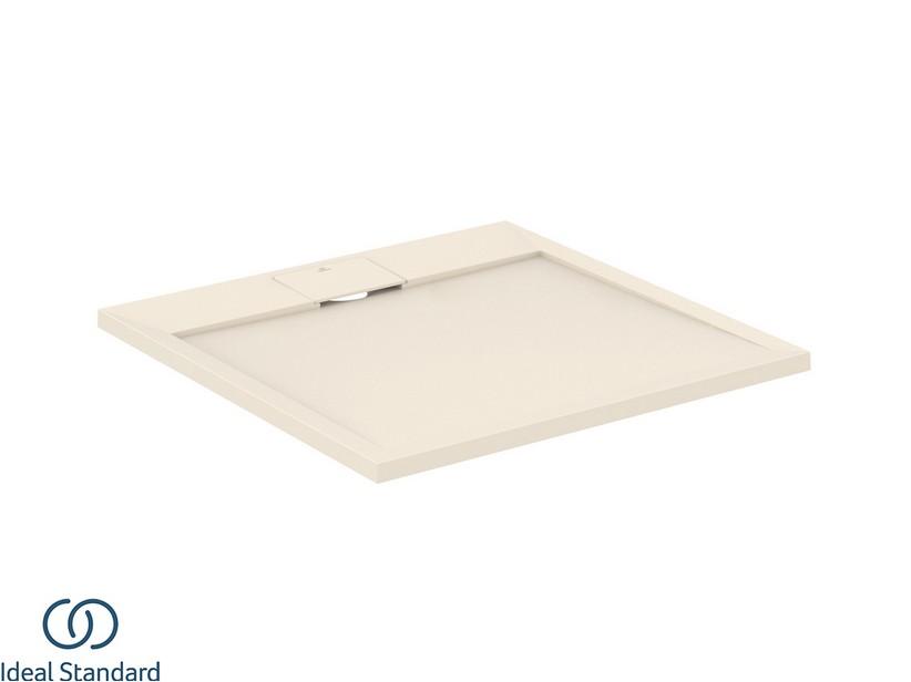 Duschwanne Ideal Standard® ULTRAFLAT-S i.LIFE Quadratisch 80x80 cm Sandfarbenes Harz | IperCeramica Duschwanne Ideal Standard® ULTRAFLAT-S i.LIFE Quadratisch 80x80 cm Sandfarbenes Harz | IperCeramica