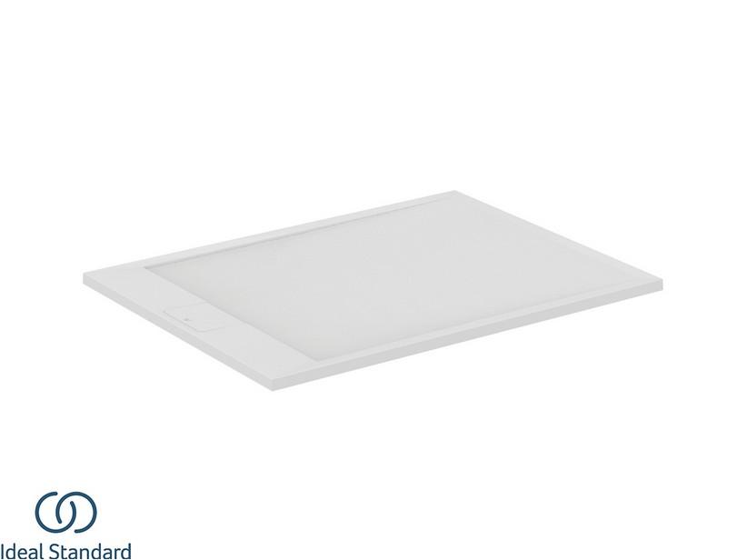 Duschwanne Ideal Standard® ULTRAFLAT-S i.LIFE Rechteckig 120x80 cm Weißes Harz | IperCeramica Duschwanne Ideal Standard® ULTRAFLAT-S i.LIFE Rechteckig 120x80 cm Weißes Harz | IperCeramica