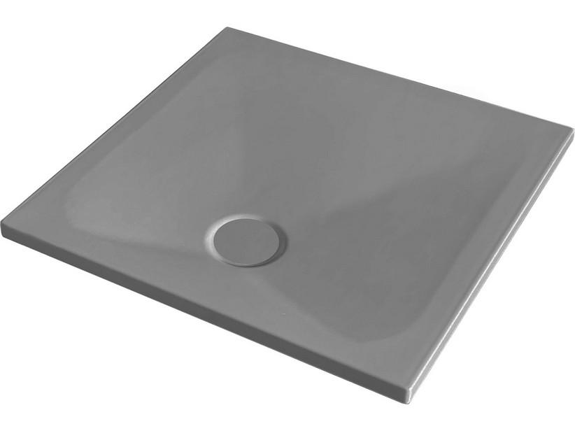 Duschwanne Puro Quadratisch 80x80 Anthrazit Matt | IperCeramica Duschwanne Puro Quadratisch 80x80 Anthrazit Matt | IperCeramica