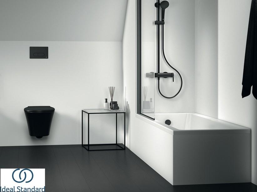 Einbaubadewanne Gehäuse Ideal Standard Connect Air mit seitlichem Paneel 170x80 Weiß Glänzend | IperCeramica Einbaubadewanne Gehäuse Ideal Standard Connect Air mit seitlichem Paneel 170x80 Weiß Glänzend | IperCeramica