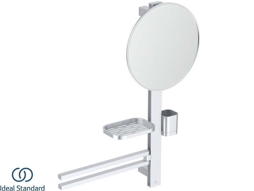 Mehrzweckstange Ideal Standard® Alu+ Matt Silver | IperCeramica Mehrzweckstange Ideal Standard® Alu+ Matt Silver | IperCeramica