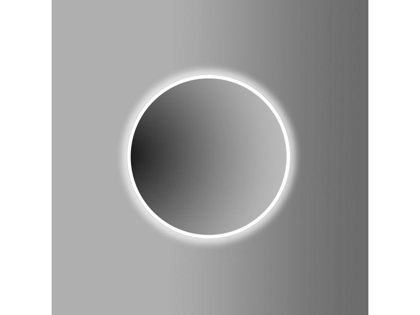 Silver LED-Badezimmerspiegel Ø75 mit sandgestrahltem Rand mit Hintergrundbeleuchtung | IperCeramica Silver LED-Badezimmerspiegel Ø75 mit sandgestrahltem Rand mit Hintergrundbeleuchtung | IperCeramica