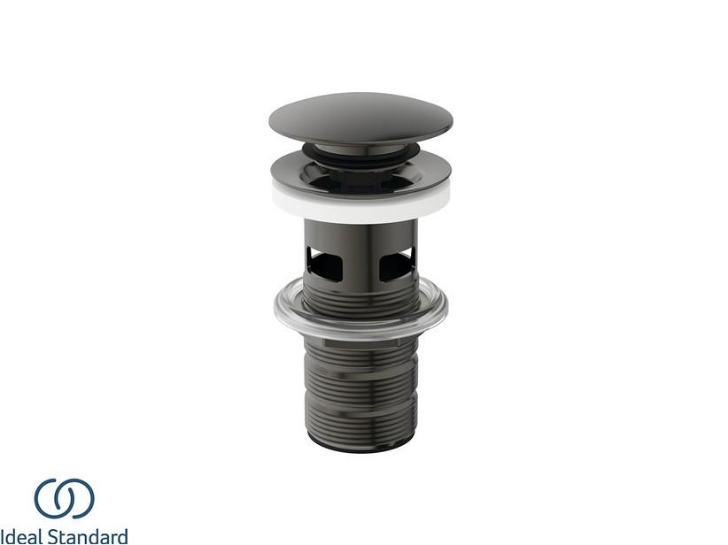 Ablaufgarnitur freistehend Ideal Standard® Magnetic Grey | IperCeramica Ablaufgarnitur freistehend Ideal Standard® Magnetic Grey | IperCeramica