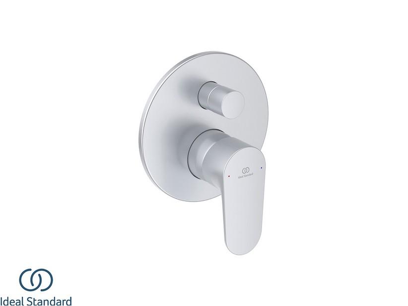 Mischer Dusche Unterputz mit Umsteller Ideal Standard® Cerafine O Matt Silver | IperCeramica Mischer Dusche Unterputz mit Umsteller Ideal Standard® Cerafine O Matt Silver | IperCeramica