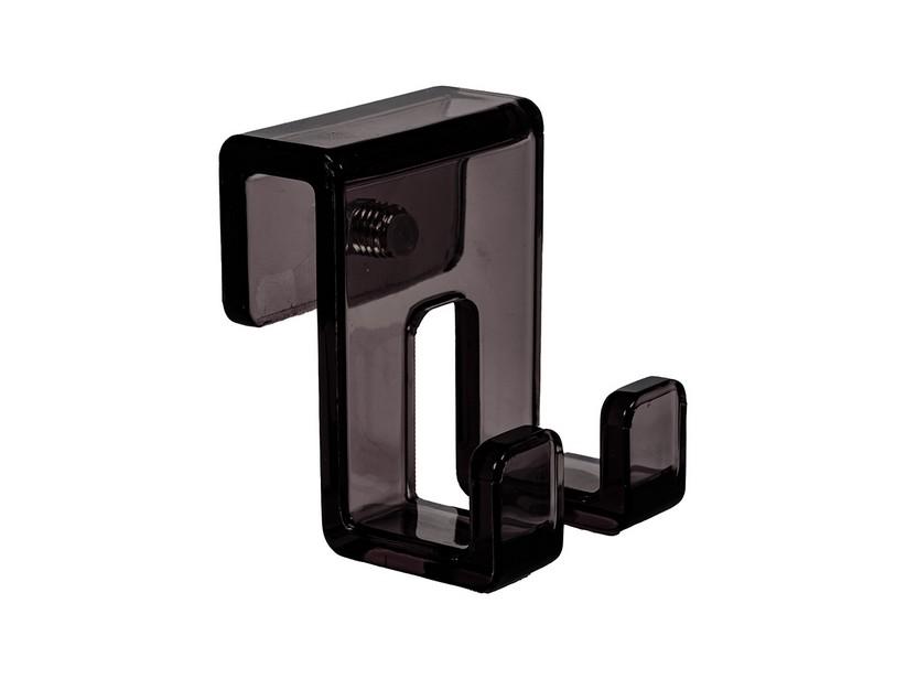 Duschhaken Clear Grau Fumè | IperCeramica Duschhaken Clear Grau Fumè | IperCeramica