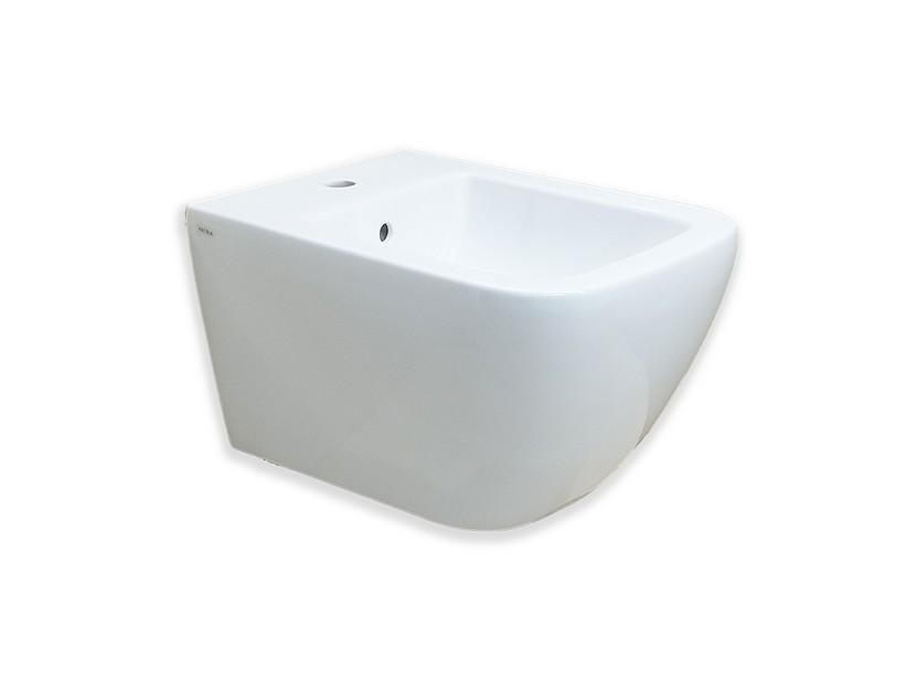 Hänge-Bidet Ondo Rimless Weiß glänzend | IperCeramica Hänge-Bidet Ondo Rimless Weiß glänzend | IperCeramica