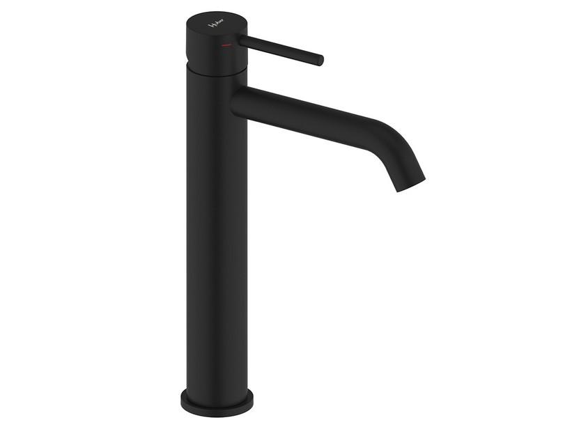 Einhebel-Waschtischarmatur hoch Bora Schwarz matt | IperCeramica Einhebel-Waschtischarmatur hoch Bora Schwarz matt | IperCeramica