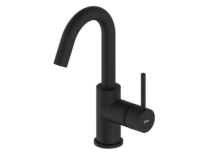 Einhebel-Waschtischarmatur Bora mit seitlichem Hebel Schwarz matt | IperCeramica Einhebel-Waschtischarmatur Bora mit seitlichem Hebel Schwarz matt | IperCeramica