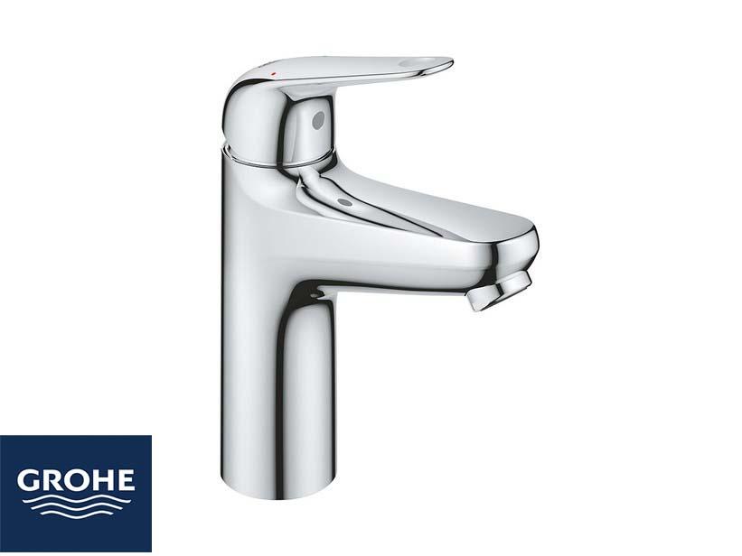 Einhebel-Waschtischmischer Größe M Grohe® Swift Chom | IperCeramica Einhebel-Waschtischmischer Größe M Grohe® Swift Chom | IperCeramica