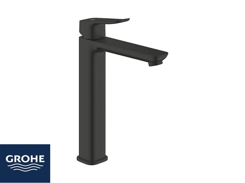 Waschtischmischer Hoch Größe XL Grohe® Dice mit Ablaufgarnitur Schwarz matt | IperCeramica Waschtischmischer Hoch Größe XL Grohe® Dice mit Ablaufgarnitur Schwarz matt | IperCeramica