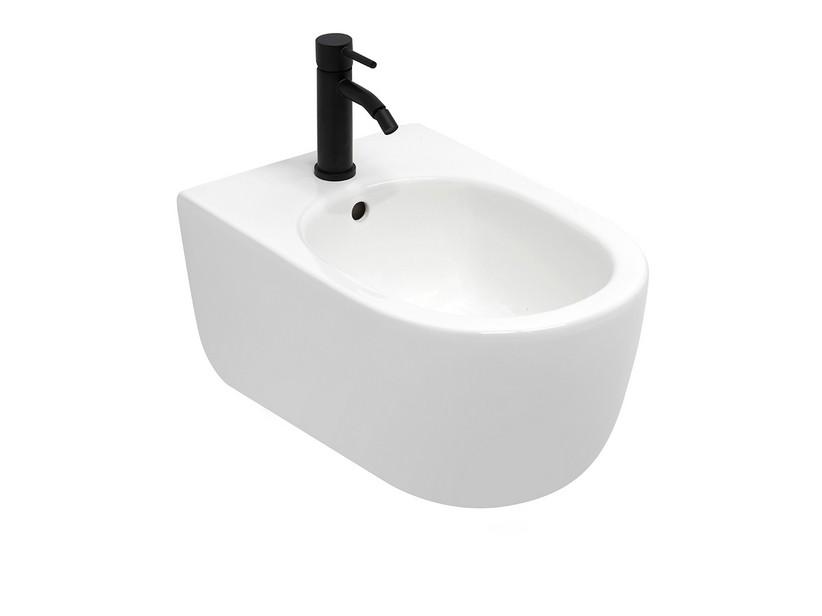 Hänge-Bidet Aptos 53,5 cm Weiß glänzend | IperCeramica Hänge-Bidet Aptos 53,5 cm Weiß glänzend | IperCeramica