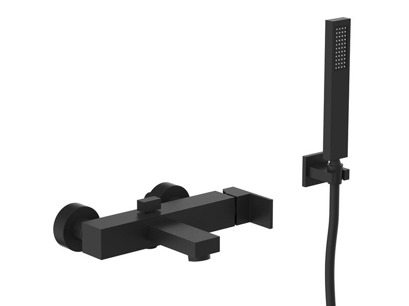 WANNENARMATUR FÜR WANDMONTAGE ATLANTA SCHWARZ MATT | IperCeramica WANNENARMATUR FÜR WANDMONTAGE ATLANTA SCHWARZ MATT | IperCeramica