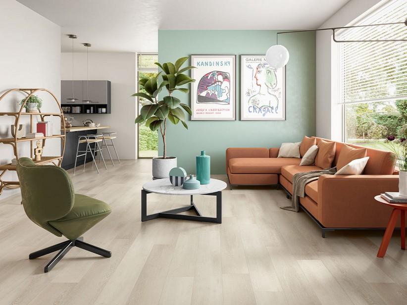 SPC-Bodenbelag Boston White Eichenholzoptik Weiß | IperCeramica SPC-Bodenbelag Boston White Eichenholzoptik Weiß | IperCeramica