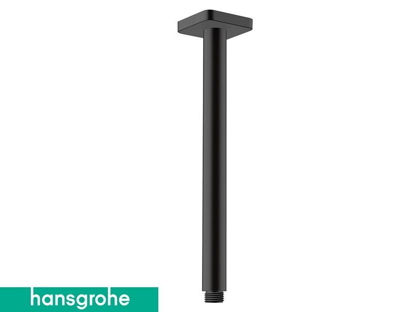 Duscharm an der Decke Hansgrohe® Vernis Shape 30 cm Schwarz matt | IperCeramica Duscharm an der Decke Hansgrohe® Vernis Shape 30 cm Schwarz matt | IperCeramica