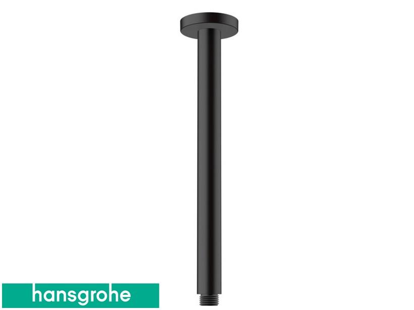 Duscharm Hansgrohe® Vernis Blend Decke 30 cm rund, Schwarz | IperCeramica Duscharm Hansgrohe® Vernis Blend Decke 30 cm rund, Schwarz | IperCeramica