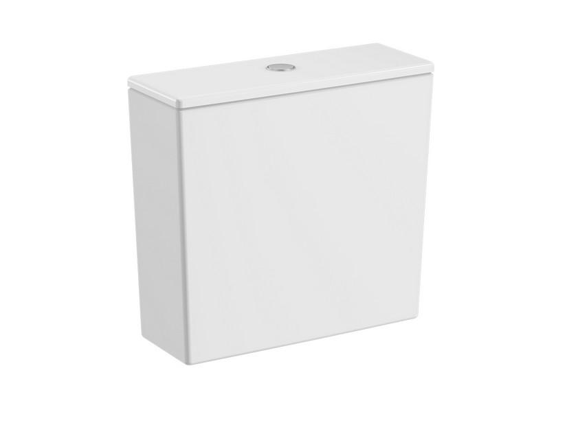 Spülkasten mit Zufuhr von unten für Monoblock-WC Integra Square Weiß | IperCeramica Spülkasten mit Zufuhr von unten für Monoblock-WC Integra Square Weiß | IperCeramica