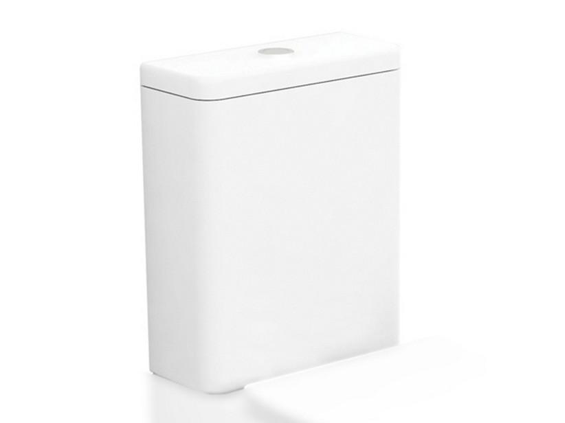 Spülkasten für Monoblock-WC Solana mit inkludiertem Mechanismus, Ausführung Weiß glänzend | IperCeramica Spülkasten für Monoblock-WC Solana mit inkludiertem Mechanismus, Ausführung Weiß glänzend | IperCeramica