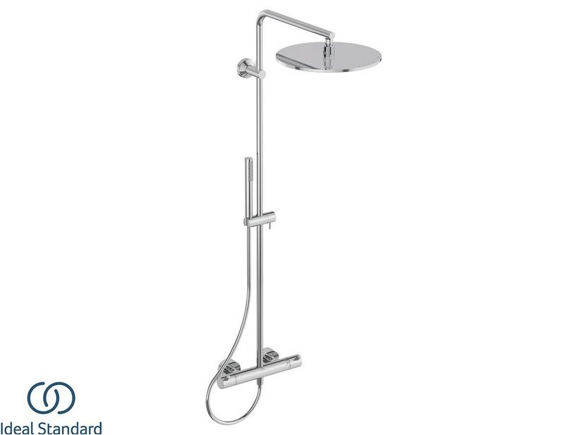 Duschgarnitur Ideal Standard® Ceratherm T125 mit Thermostatarmatur Chrom | IperCeramica Duschgarnitur Ideal Standard® Ceratherm T125 mit Thermostatarmatur Chrom | IperCeramica