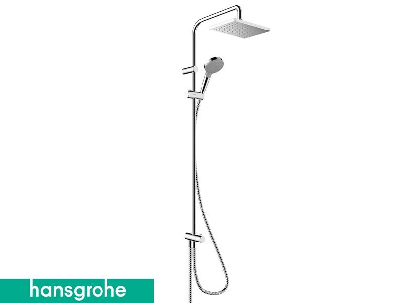 Duschgarnitur Hansgrohe® Vernis Shape Showerpipe 230 Chrom | IperCeramica Duschgarnitur Hansgrohe® Vernis Shape Showerpipe 230 Chrom | IperCeramica