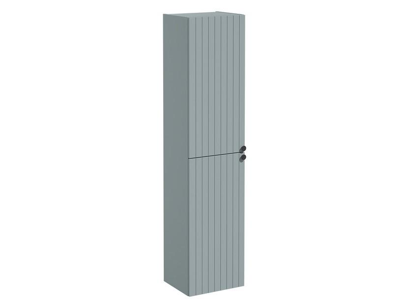 Hochschrank ROOT GROOVE H180 cm mit 2 Wendetüren matt Grün Fjord | IperCeramica Hochschrank ROOT GROOVE H180 cm mit 2 Wendetüren matt Grün Fjord | IperCeramica