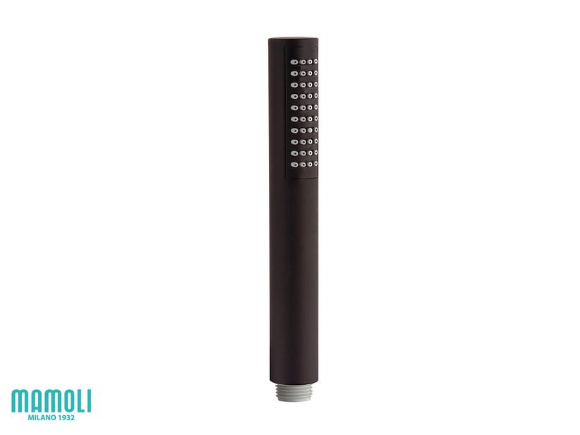 1-Strahl-Handbrause Pico Rund Matt Schwarz | IperCeramica 1-Strahl-Handbrause Pico Rund Matt Schwarz | IperCeramica