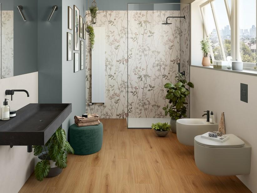 SPC-Bodenbelag Evo 2 Brown Holzoptik Eiche Braun | IperCeramica SPC-Bodenbelag Evo 2 Brown Holzoptik Eiche Braun | IperCeramica