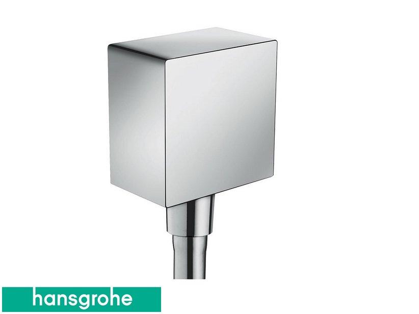 WASSERANSCHLUSS HANSGROHE FIXFIT Square NENNDURCHMESSER 15 mm CHROM | IperCeramica WASSERANSCHLUSS HANSGROHE FIXFIT Square NENNDURCHMESSER 15 mm CHROM | IperCeramica