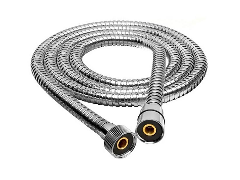 Duschbrauseschlauch Flex 150 cm aus Edelstahl Chrom | IperCeramica Duschbrauseschlauch Flex 150 cm aus Edelstahl Chrom | IperCeramica