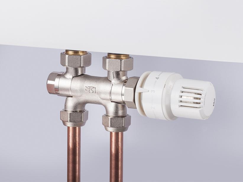 FREESTYLE THERMOSTATIC RADIATOR VALVE EUROCONE CONNECTION 50MM | IperCeramica FREESTYLE THERMOSTATIC RADIATOR VALVE EUROCONE CONNECTION 50MM | IperCeramica
