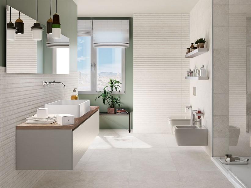 Wandfliese Highlands Wall Ivory 33x100 Steinoptik Elfenbein | IperCeramica Wandfliese Highlands Wall Ivory 33x100 Steinoptik Elfenbein | IperCeramica