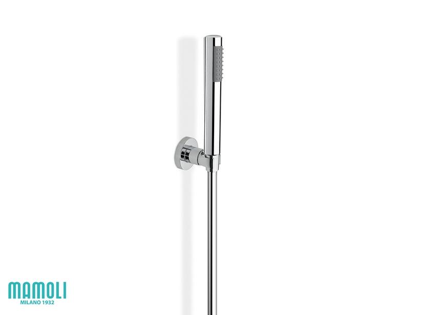 Haltersatz Pico mit Handbrause 3-teilig Chrom | IperCeramica Haltersatz Pico mit Handbrause 3-teilig Chrom | IperCeramica