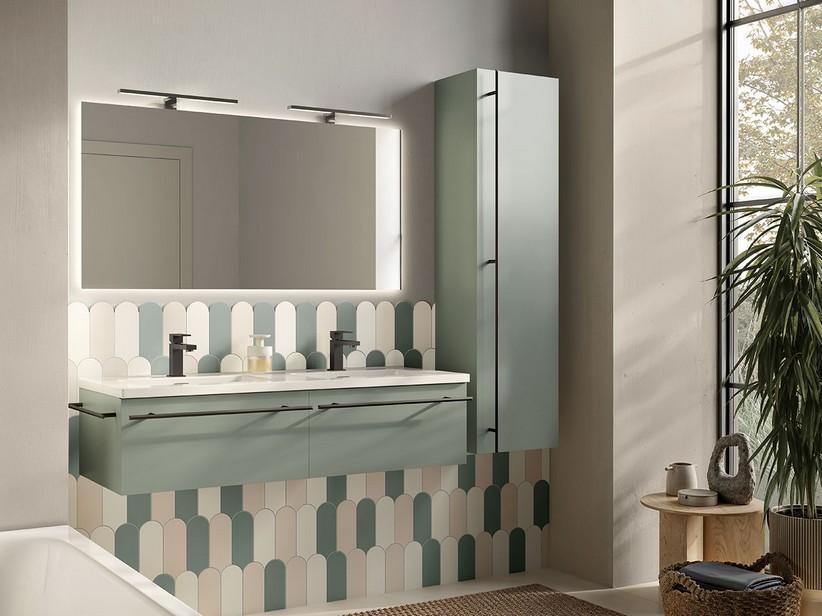 Wandfliese Lollipop Almond 8x21,5 Pfauenschwanz | IperCeramica Wandfliese Lollipop Almond 8x21,5 Pfauenschwanz | IperCeramica