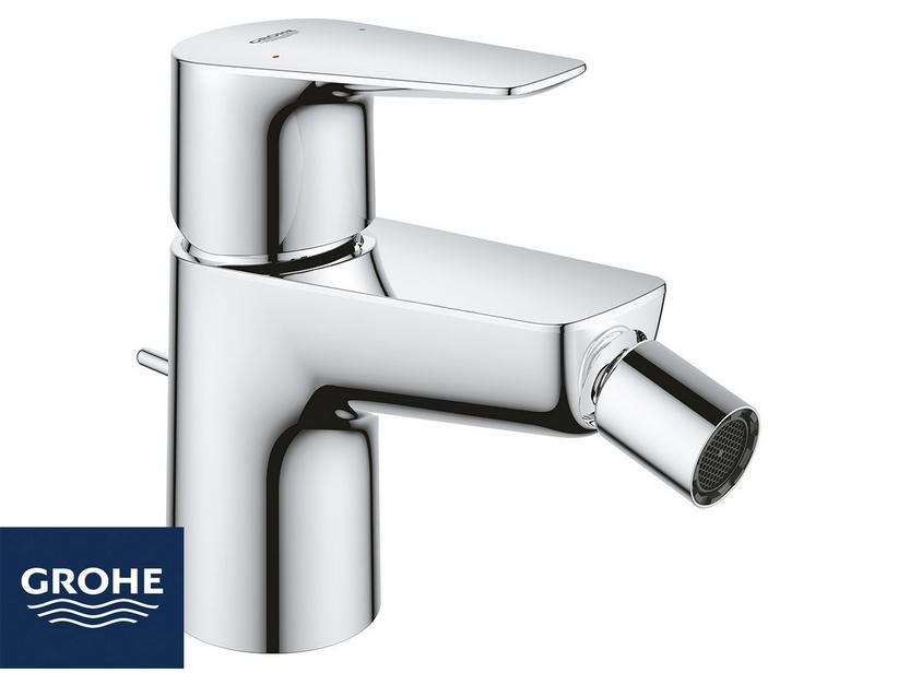 Einhebel-Bidetarmatur Grohe® Start Edge Chrom, wassersparend | IperCeramica Einhebel-Bidetarmatur Grohe® Start Edge Chrom, wassersparend | IperCeramica