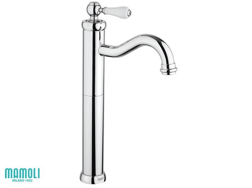 Waschtischarmatur hoher Auslauf Toscana ohne Abfluss chrom | IperCeramica Waschtischarmatur hoher Auslauf Toscana ohne Abfluss chrom | IperCeramica