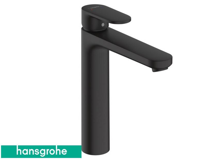 Einhebel-Waschtischarmatur Hansgrohe® Vernis Blend 190 Schwarz | IperCeramica Einhebel-Waschtischarmatur Hansgrohe® Vernis Blend 190 Schwarz | IperCeramica