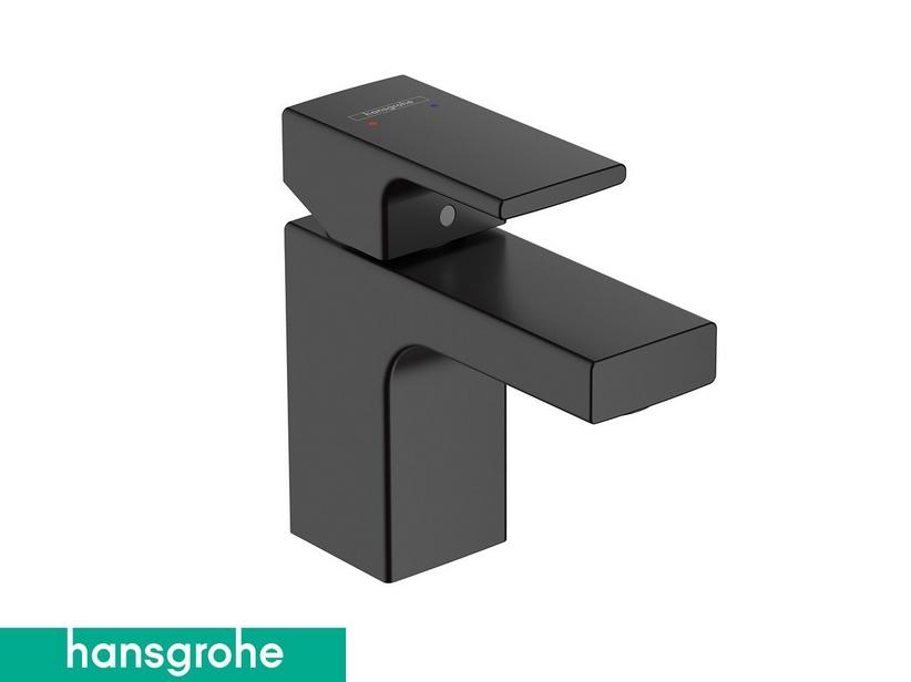 Einhebel-Waschtischarmatur Hansgrohe® Vernis Shape 70 Schwarz matt | IperCeramica Einhebel-Waschtischarmatur Hansgrohe® Vernis Shape 70 Schwarz matt | IperCeramica