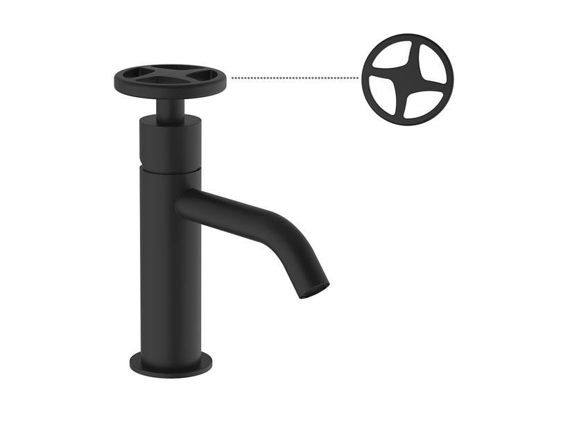 WASCHTISHARMATUR YORK SCHWARZ MATT | IperCeramica WASCHTISHARMATUR YORK SCHWARZ MATT | IperCeramica