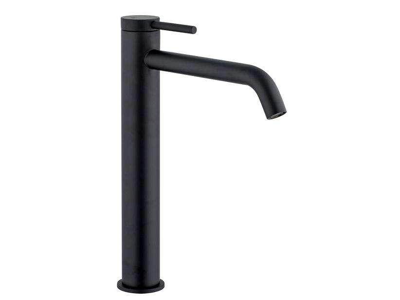 WASCHTISHARMATUR HOHER AUSLAUF STELO SCHWARZ MATT | IperCeramica WASCHTISHARMATUR HOHER AUSLAUF STELO SCHWARZ MATT | IperCeramica