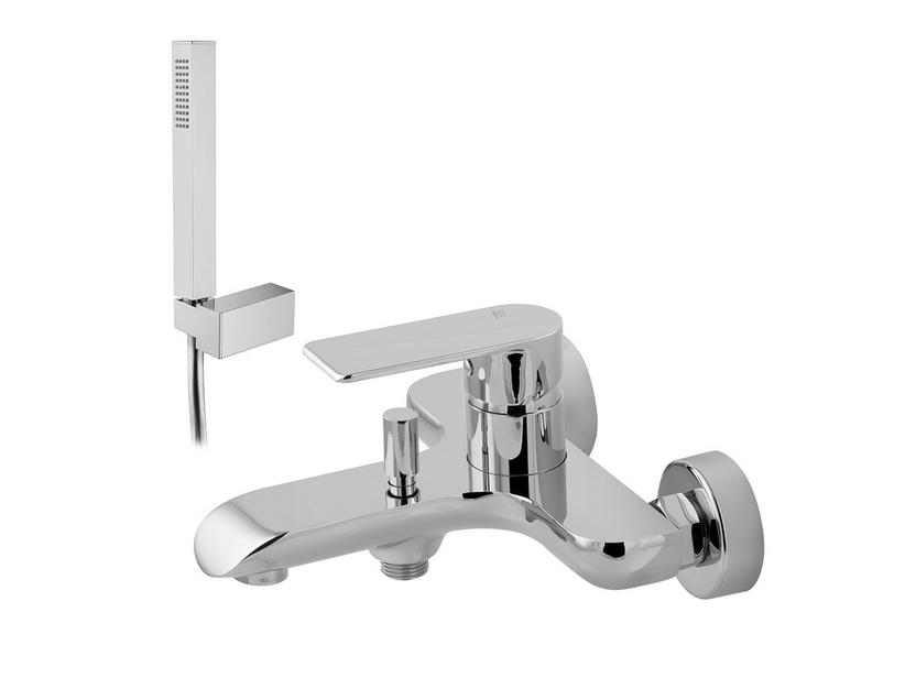 WANNENARMATUR FÜR WANDMONTAGE PINK CHROM | IperCeramica WANNENARMATUR FÜR WANDMONTAGE PINK CHROM | IperCeramica