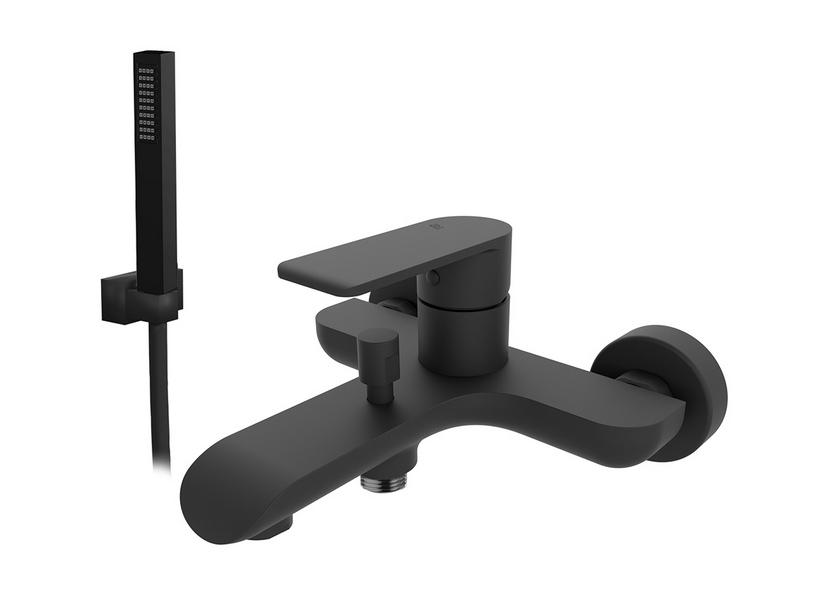 WANNENARMATUR FÜR WANDMONTAGE PINK SCHWARZ MATT | IperCeramica WANNENARMATUR FÜR WANDMONTAGE PINK SCHWARZ MATT | IperCeramica