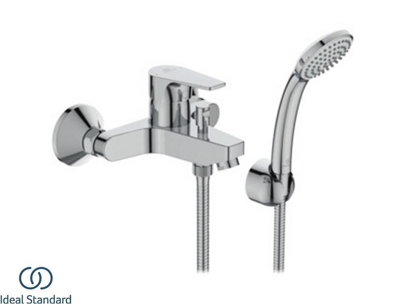 Einhebelarmatur für Badewanne mit Duschsatz IDEAL STANDARD® CERAFINE D Chrom | IperCeramica Einhebelarmatur für Badewanne mit Duschsatz IDEAL STANDARD® CERAFINE D Chrom | IperCeramica