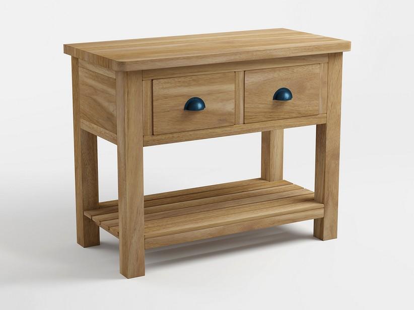 Badmöbel Margaux cm 100x50 H80 Teak 2 Schubladen | IperCeramica Badmöbel Margaux cm 100x50 H80 Teak 2 Schubladen | IperCeramica