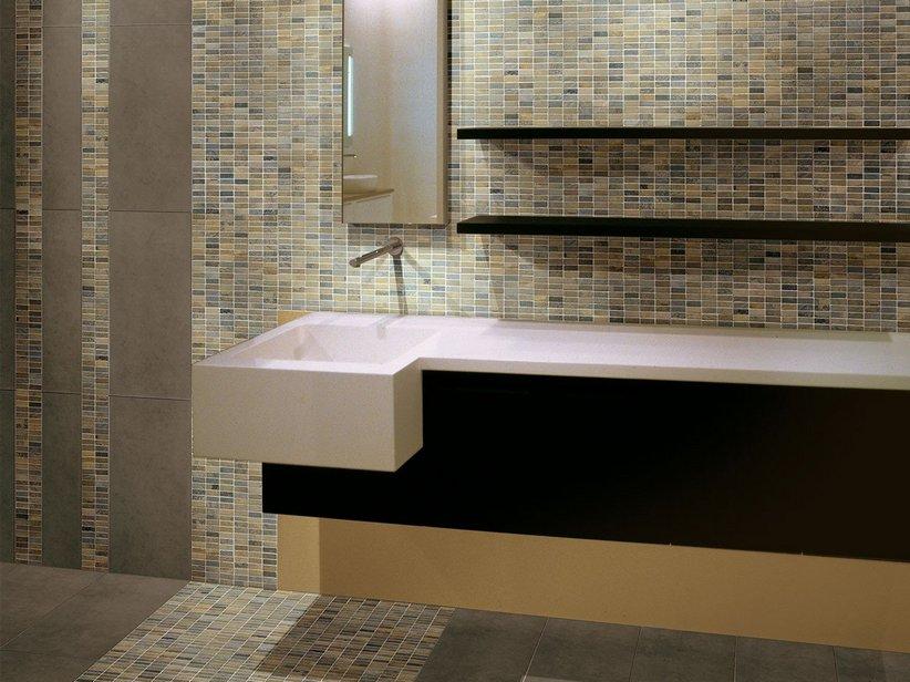 Mosaik Naturstein Bolzano Golden 30,5X30,5 Gold | IperCeramica Mosaik Naturstein Bolzano Golden 30,5X30,5 Gold | IperCeramica