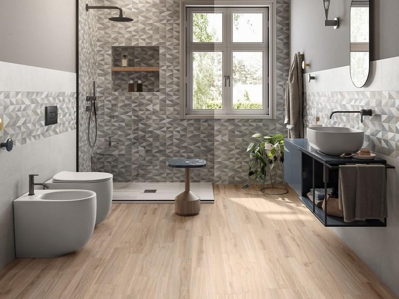 Fliese Nebraska Sand 15,2x60,5 Feinsteinzeug Eichenholzoptik Braun | IperCeramica Fliese Nebraska Sand 15,2x60,5 Feinsteinzeug Eichenholzoptik Braun | IperCeramica