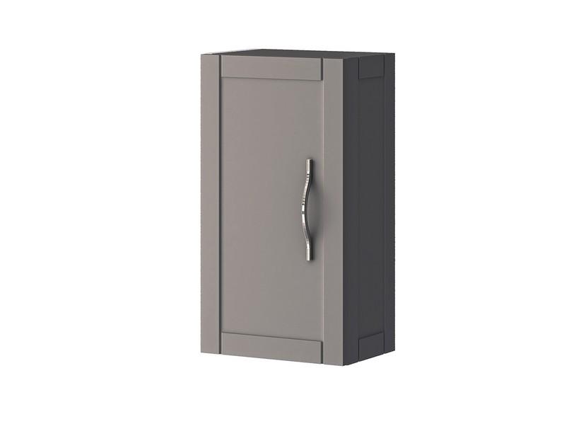 Badezimmer-Hängemöbel CLASSIC 1-türig 55x30 cm Wolkig Grau | IperCeramica Badezimmer-Hängemöbel CLASSIC 1-türig 55x30 cm Wolkig Grau | IperCeramica