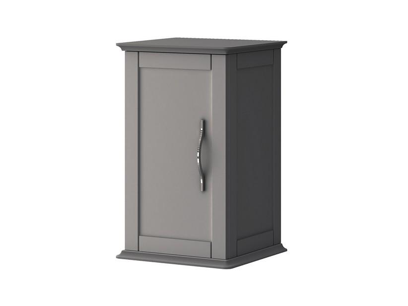 Badezimmer-Hängemöbel CLASSIC 1-türig 59x34 cm Wolkig Grau | IperCeramica Badezimmer-Hängemöbel CLASSIC 1-türig 59x34 cm Wolkig Grau | IperCeramica