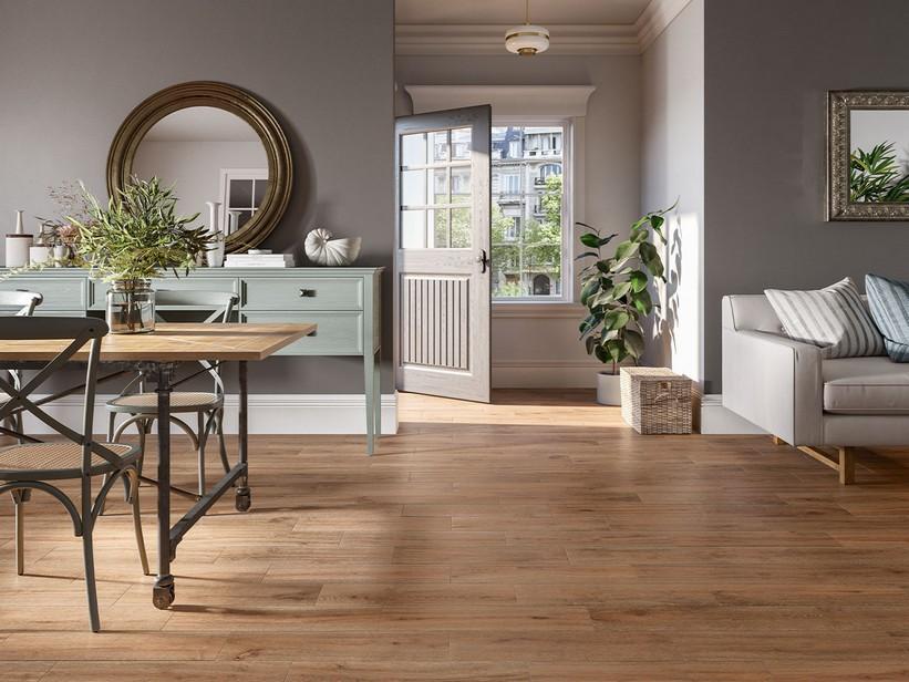 Fliese Auckland Brown 15,2X60,5 Feinsteinzeug Eichenholzoptik Braun | IperCeramica Fliese Auckland Brown 15,2X60,5 Feinsteinzeug Eichenholzoptik Braun | IperCeramica