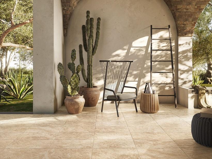 Fliese Trani Beige 30X60 Feinsteinzeug Optik von goldenem Pietra di Trani | IperCeramica Fliese Trani Beige 30X60 Feinsteinzeug Optik von goldenem Pietra di Trani | IperCeramica