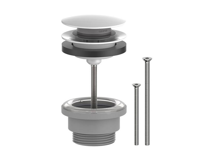 Ablaufventil Click Clack Bora Mattweiß | IperCeramica Ablaufventil Click Clack Bora Mattweiß | IperCeramica